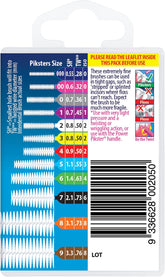 Interdental Brushes, 40 Pk, Size 00, Interdental Tooth Brush for Extremely Tight Gaps, Gum Soft Bristles for Plaque Removal, Safe for Braces