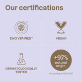 Pregnancy Shampoo, EWG Verified, Dermatologically Tested, Plant and Mineral-Based, Vegan Maternity Products, Argan Leaf Extract, 16 Fl Oz