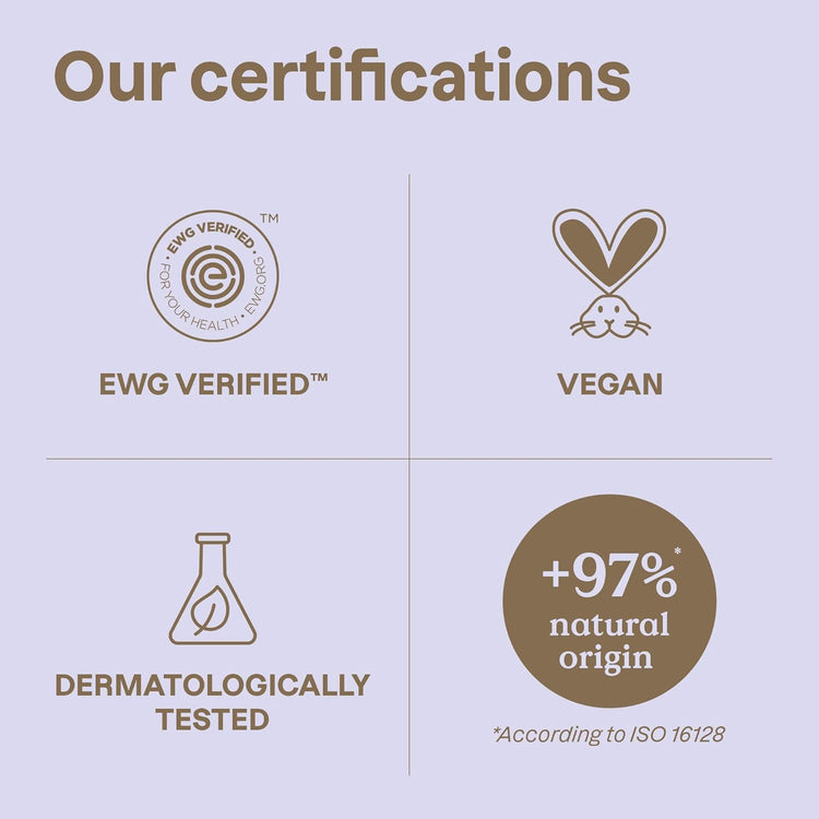 Pregnancy Shampoo, EWG Verified, Dermatologically Tested, Plant and Mineral-Based, Vegan Maternity Products, Argan Leaf Extract, 16 Fl Oz