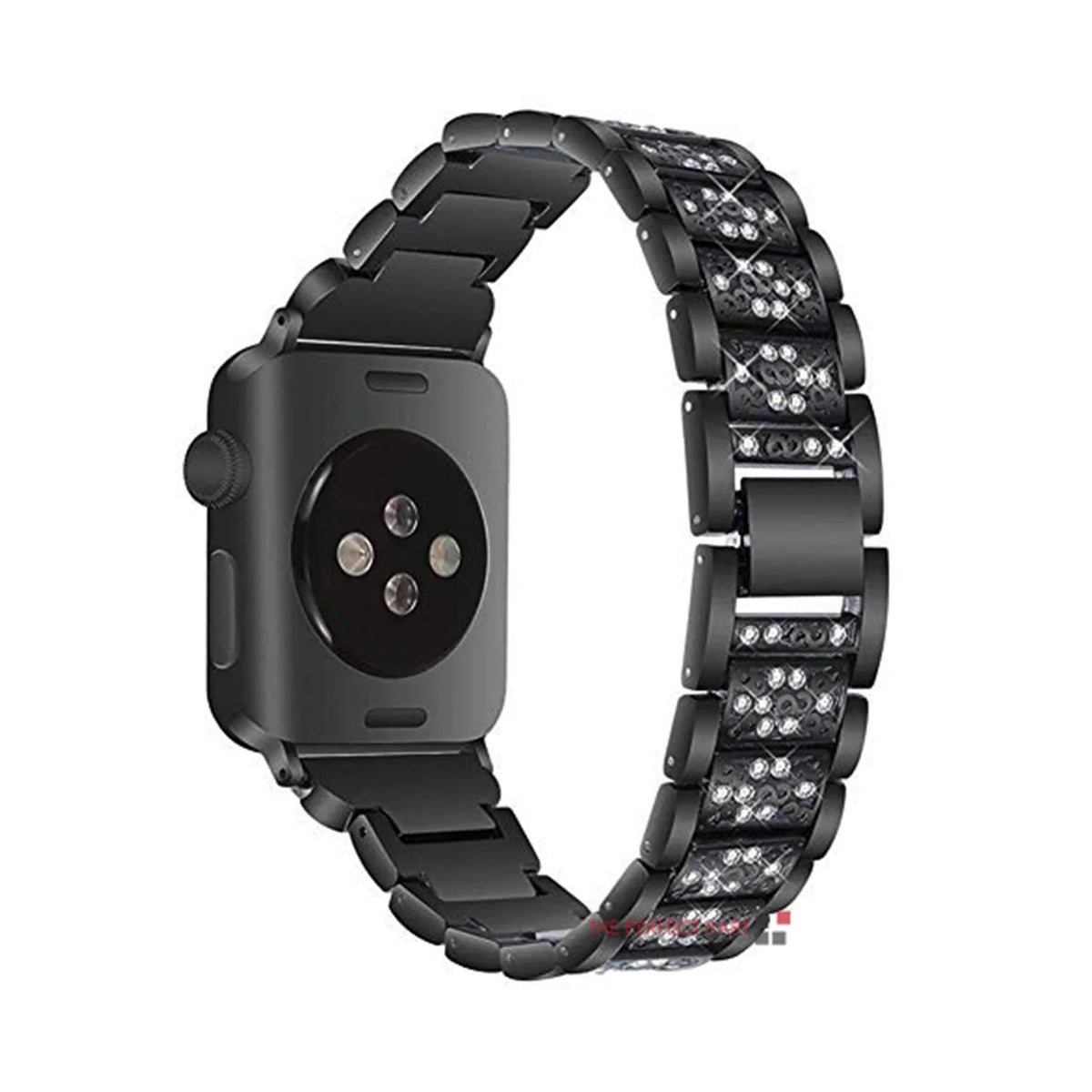 Crystal Bling Band Case Iwatch Strap for Apple Watch Ultra Series 8 7 SE 6 5 4 3