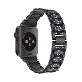 Crystal Bling Band Case Iwatch Strap for Apple Watch Ultra Series 8 7 SE 6 5 4 3