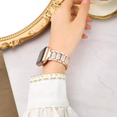 Crystal Bling Band Case Iwatch Strap for Apple Watch Ultra Series 8 7 SE 6 5 4 3