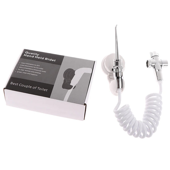 1 Juego de irrigador Dental ABS para SPA, irrigador de agua, cepillo de dientes, fácil instalación DIY, Kit de palillos de dientes móvil, limpiador