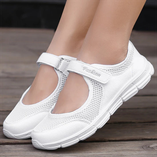 Zapatos De Mujer, zapatos vulcanizados ligeros para Mujer, Zapatillas blancas De Mujer, Zapatillas informales De primavera y verano, zapatos cómodos para Mujer