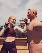 - BOB XL & Wavemaster Comb - Freestanding Punching Bag