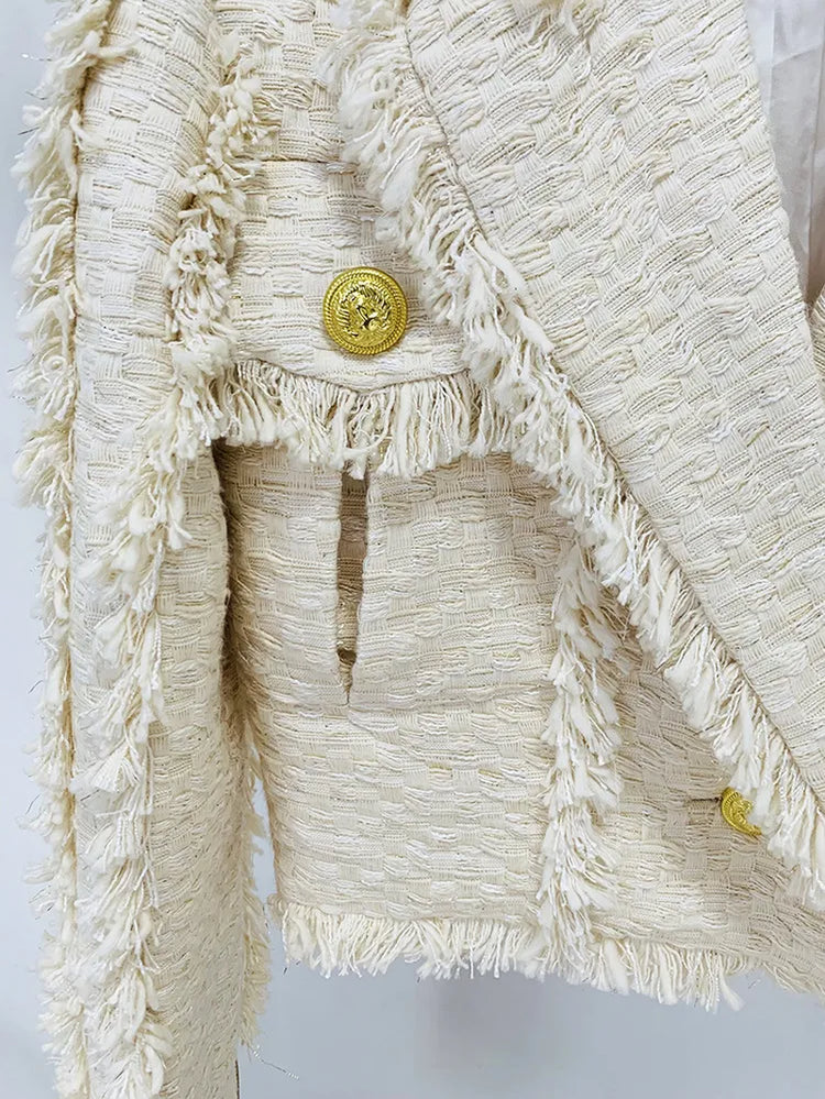 1228 XXL 2024 Milan Style Spring Brand Same Style Two Pieces Sets Lapel Neck Black Flora Print Short Skirt Empire Womens Clothes Oualdi